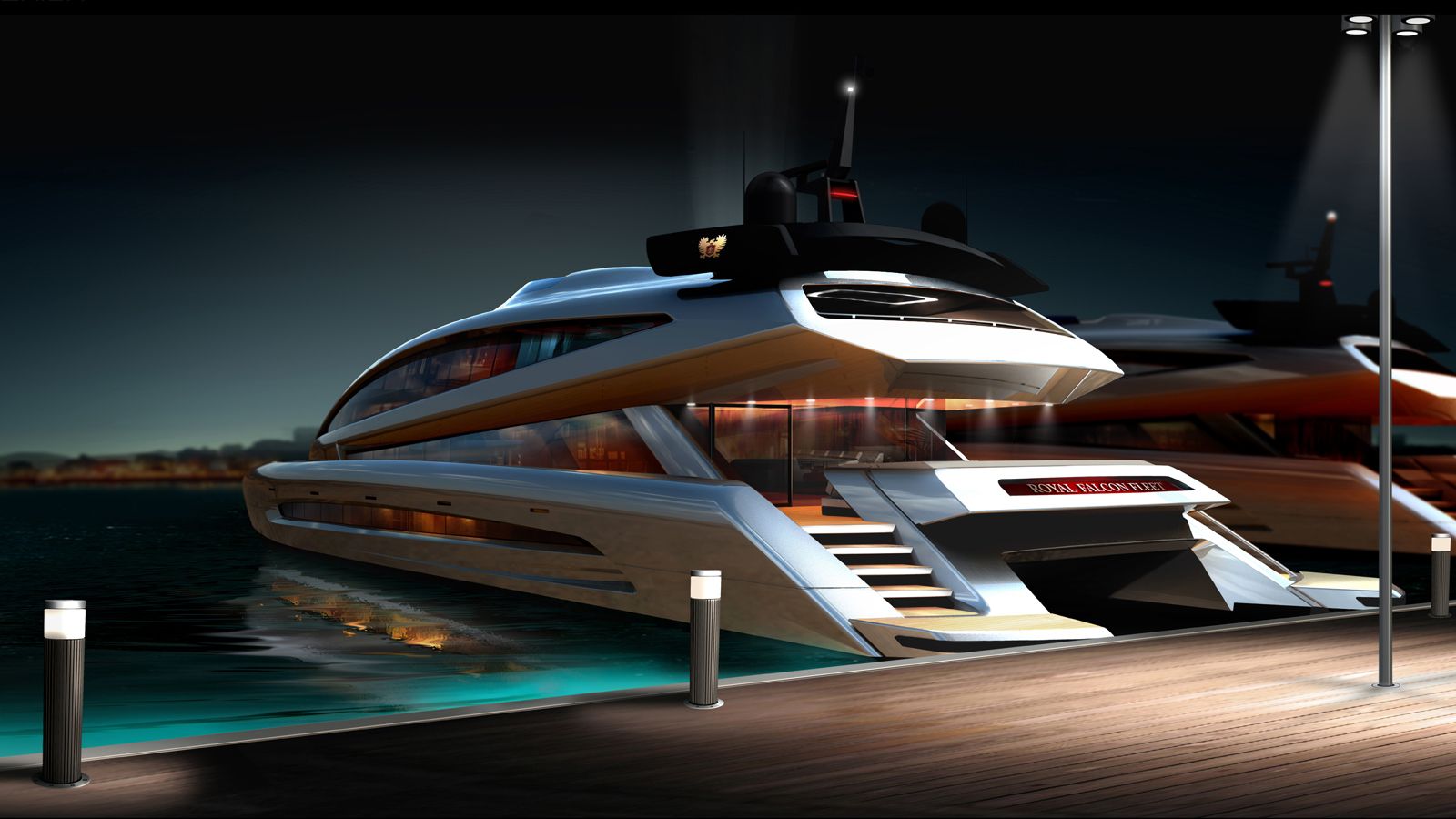 yacht design, naval architecture, superyachts, exterior design, interior design, ivan salas jefferson, iddes yachts, shipyard