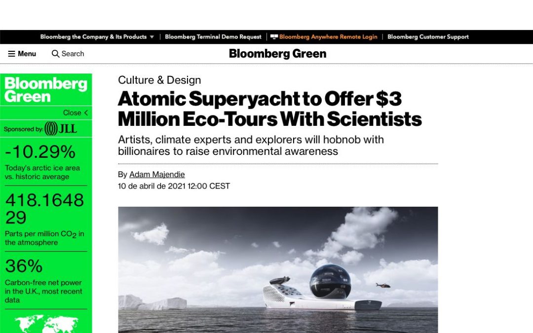 Atomic Superyacht to Offer $3 Million Eco-Tours With Scientists