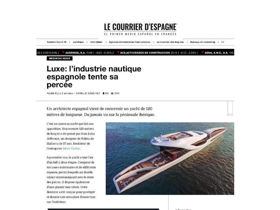 Luxe: L’industrie nautique espagnole tente sa percée