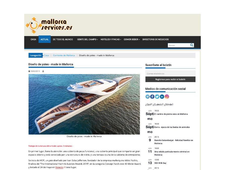 Yachts Design – Made in Mallorca