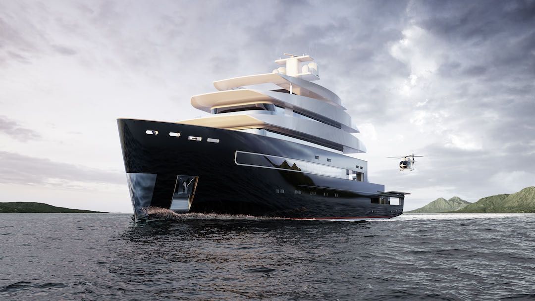 yacht design, naval architecture, superyachts, exterior design, interior design, ivan salas jefferson, iddes yachts, shipyard