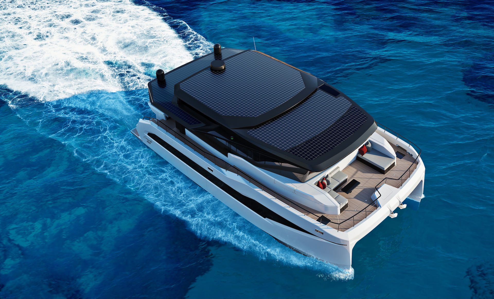 Cosmopolitan 66 | Iddes Yachts | Yacht Design and Naval Architecture