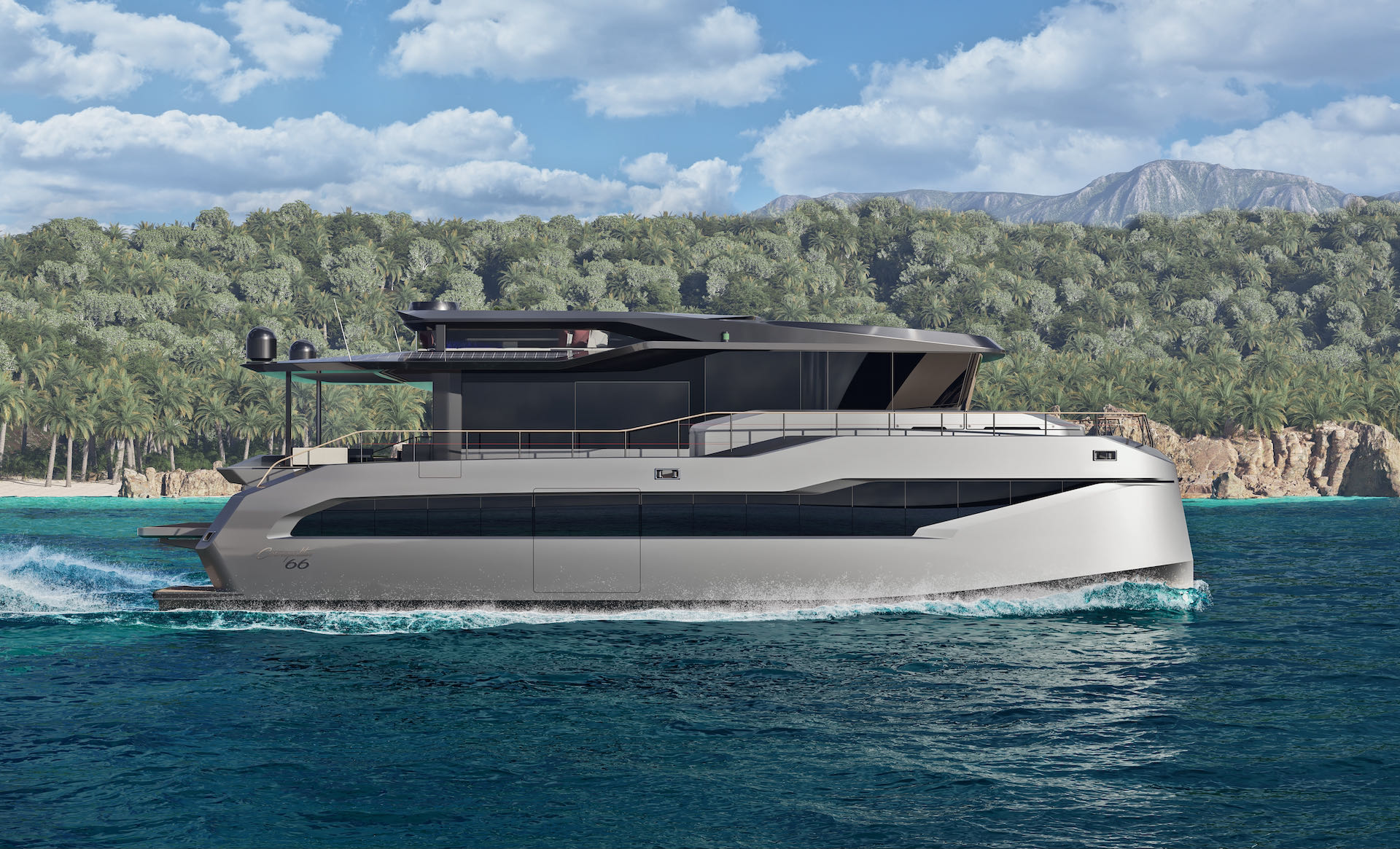 Cosmopolitan 66 | Iddes Yachts | Yacht Design and Naval Architecture